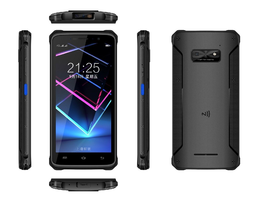 堅(jiān)果JR007數(shù)據(jù)采集終端-手持機(jī)PDA