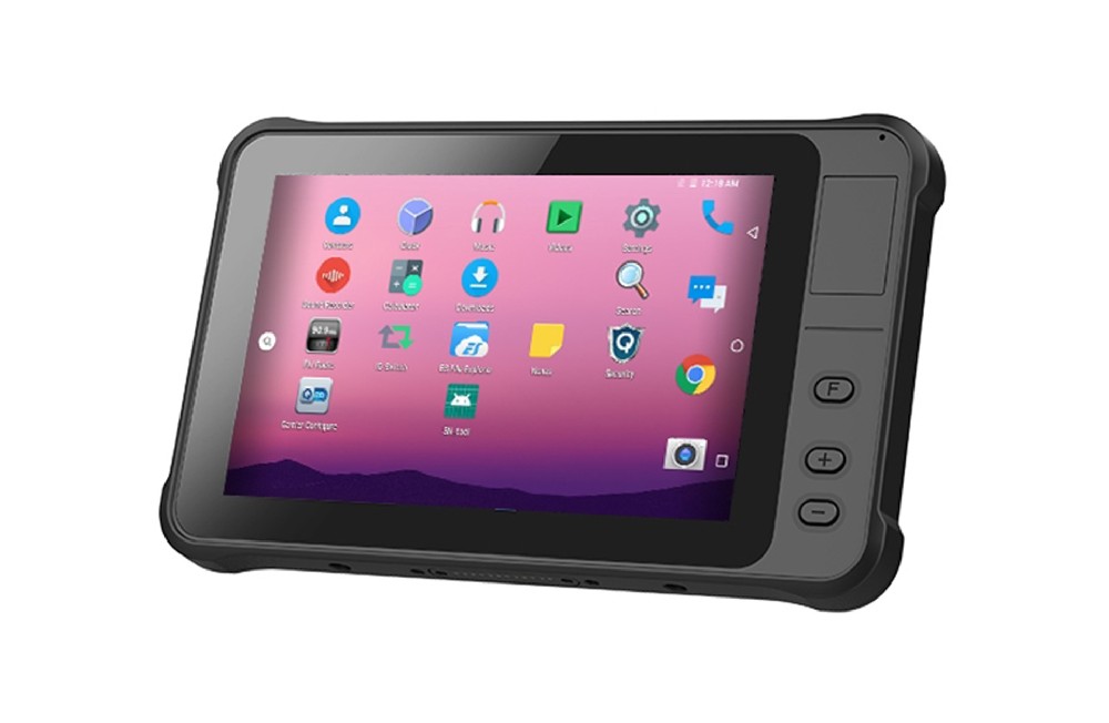 工業級超高頻平板終端堅果JR009