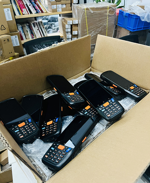 PDA租賃：服裝盤點的智能化解決方案